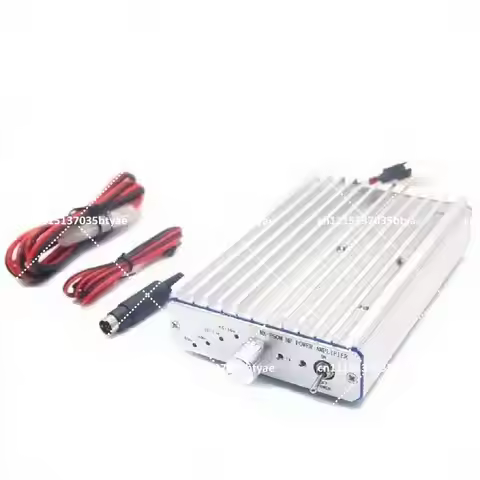 45W MX-P50M HF Power Amplifier - Compatible with FT-817/FT-818/IC-703/IC-705/Elecraft KX3/Xiegu G90/