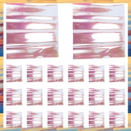 (CYZG) 20 Pieces 59 cm x 57 cm Cellophane Wrap Paper Iridescent Film Gift Wrap Rainbow Flower Wrappi