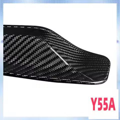 QQ-Car Roof Shark Fin Antenna Cover Real Carbon Fiber Decal For BMW Active Tourer G06 U11 G60 G70 U1