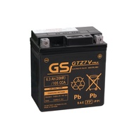 GS GTZ7V Motorcycle Battery (12V-6Ah)