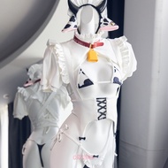 Azur Lane Cowpens Cosplay cow maid costume