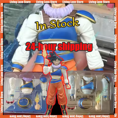 In Stock Dragon Ball Z SHF Instant Transmission Son Goku Chibi Dam'z Clothes Accessories Anime Actio