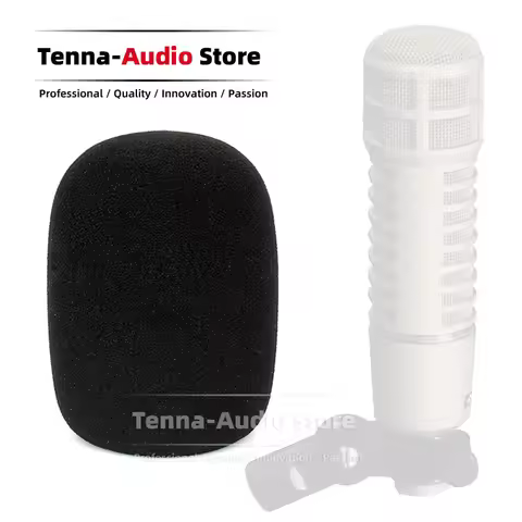 Windshield Microphone Sponge Mic Cover Windproof Foam For Electro Voice EV RE20 RE27N/D RE320 Dustpr