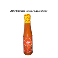 ABC SAMBAL CHILLI SAUCE  EXTRA SPICY130ML / ABC SAMBAL EXTRA PEDAS 130ML