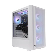 Thermaltake 曜越 曜越鋼煉S200 TG ARGB強化玻璃機殼-雪白