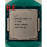 CPU 7th Gen Core i3 7300 SR359 LGA 1151 CPU Processor 2Cores 4.00GHZ 4T 51W Desktop Computer