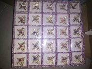 Souvenir pernikahan bros kupu 100 pcs