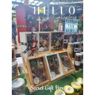 Premium Gift Box Door Gift Flower Tea Gift Box Package 花茶 礼盒 送礼 手礼 Festival Gift Set