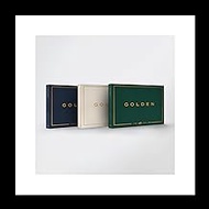 BTS JUNGKOOK GOLDEN 1st Solo Album Contents+Photobook+Photocard+Tracking Jung Kook (Standard Random Version)
