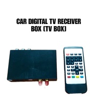 CAR DIGITAL TV RECEIVER BOX FOR CAR [ TV BOX ]