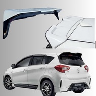 PERODUA MYVI 2022 GEAR UP REAR SPOILER AND ABOVE NEW MYVI
