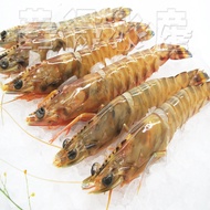 【華得水產】野生特大明蝦1盒(3-4尾/400g/盒)