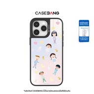 Casebang | เคสโทรศัพท์มีกระจกแม่เหล็กสำหรับ iPhone 17 Pro Max/17 Pro/Air/16 Pro Max/15 Pro
