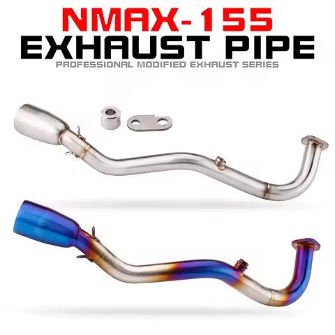 For motorcycle nmax exhaust pipe nmax155 full exhaust muffler 2021-2023