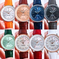 [Discount] 8 Colors Seagull 2824 Movements Natural Shell Material Dial Belt Watch Century-Automatic 