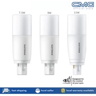 Philips LED PLC 2 Pin / PL-C 7.5w/9w/11w 2P G24d (Day Light/Warm White/Cool White)