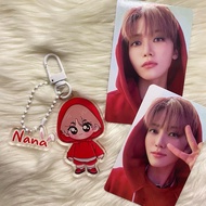 GANTUNGAN Keychain jaemin nct dream nana hoodie istj kpop Keychain