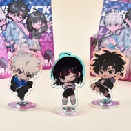10Pieces Anime Link Click Lucas Charles Cheng Xiaoshi Rⅰn Vein Xavier Felix Rotation Acrylic Figure 
