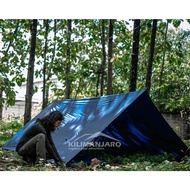 TENDA Kilimanjaro Flysheet 4x6 M Original Waterproof Multifunction Emergency Tent