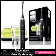 ✨【 Limited time promotion 】Philips Sonicare HX9352/04 -HX9362-DiamondClean Electric Toothbrush (Black，pink)