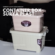 Container Box Mercury Venus Neptunus 23L 33L 43L Surya Plast Storage Box Multifunction 23 33 43 Lite