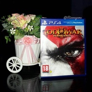 BD Kaset PS4 God of War 3 Remastered Game CD PS 4 Playstation Original GOW Bekas Second