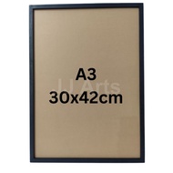 Photo Frame - Wall Picture Frame - Wooden Picture Frame - Black Photo Frame - Acrylic cover Frame
