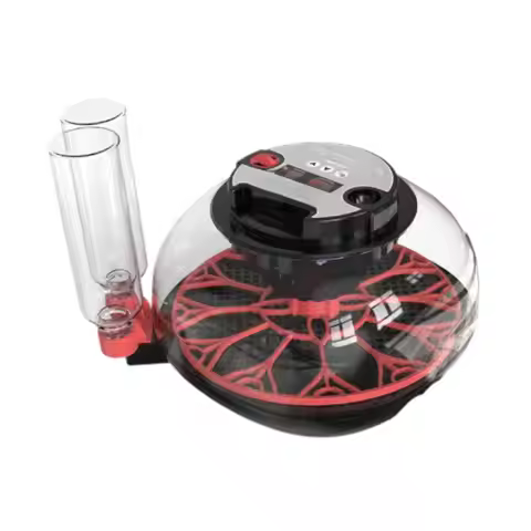 Chicken Egg Incubator 7 Eggs Poultries Hatcher Machine for Birds Goose Turkey