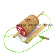 Traditional Indonesian Gasing (Bamboo Gasing) ~ Sound