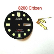 8200 Citizen Dial & Hand Replacement Luminous