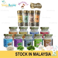 MommyJ | Somama Extra Fine Food Powder for Baby Onion | Scallop | Whitebait | Anchovy | Black Sesame