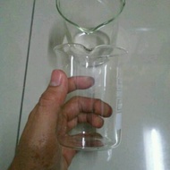 Beaker glass/ beaker glass - chemical gela capacity 800 ML