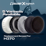 Earpad Ear Cushion Earcup Logitech H370 H 370 Foam Pad Foam Pad