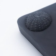 KALKI'D 親水泥‧神奇吸水杯墊(黑)-【海膽】