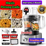 Mesin Potong Dadu Kentang (5 minutes Potong Kentang 10KG )Heavy Duty READY STOCK High Quality & Powe