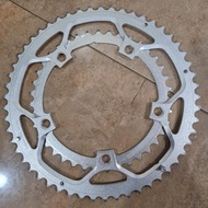 Chainring Double Litepro Ori 53T 39T 53 39 Crankset Dual Speed