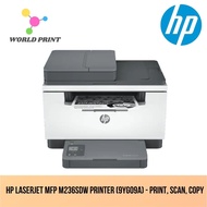 HP LaserJet MFP M236sdw Printer (9YG09A) - Print, Scan, Copy
