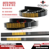 {dcfnfyhj} 4pk-830 Car Alternator Fan Ribbed V-Belt Rubber 4PK830 Fit for TOYOTA Hilux DAIHATSU HOND