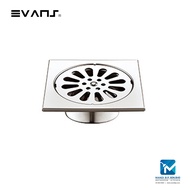 Evans 304 Stainless Steel Floor Trap (4 inch )