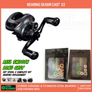 LYNX bearing Seasir Cast X2 ceramic stainless steel fishing baitcasting spool reel bearing