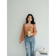 Top Korean chiffon kadaka