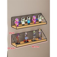 全城熱賣 - 盲盒 收納展示架 牆上手辦收納架 掛牆置物架 萌粒模型擺件牆上展示櫃