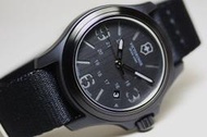 VICTORINOX 瑞士維氏 經典軍用腕錶(241517)黑色