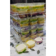 Cup Dadih Comel/ Cup Dadih Mini /Cup Bajet/ Bekas Tapai/ Bekas Sos/ Disposable Plastic (PP) 1oz 2oz 