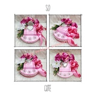 Limited Edition-gubahan bekas cincin risik/tunang/nikah-pink