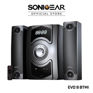 SonicGear Evo 9 BTMI Bluetooth Multimedia Speaker with Wireless Microphone | FM Radio