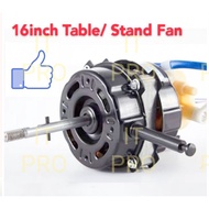 PRO🏠Double Bearing 16" 16inch Table fan / Stand /Wall fan motor Universal Brand
