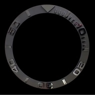 Black Yatch Master Bezel insert for Seiko SKX007, SKX009, New Seiko 5 Sports, etc