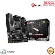 For MSI MAG B550M MORTAR AM4 mATX Motherboard DDR4 4400+(OC) MHz 3rd Gen AMD Ryzen Processors and fu