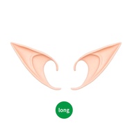 Telinga Peri 1 Pasang Telinga Elf Aksesoris Halloween Kuping Peri Telinga Elf Panjang Fairy Ears